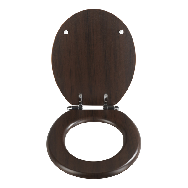 WC-Sitz Wenge - MDF (Mitteldichte Holzfaserplatte) - Dunkelbraun