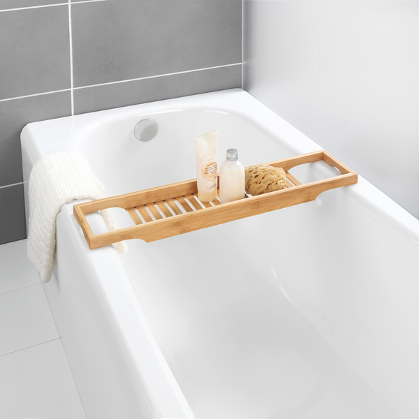 Badewannenablage Bambusa - Bambus - Natur