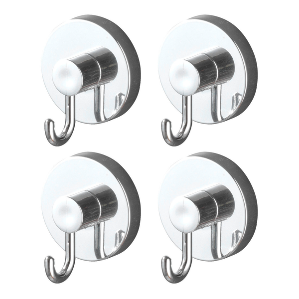 Vacuum-Loc Haken I (4er-Set) - Edelstahl / ABS - Chrom
