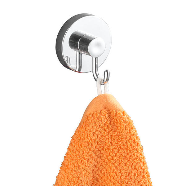 Vacuum-Loc Haken I (4er-Set) - Edelstahl / ABS - Chrom