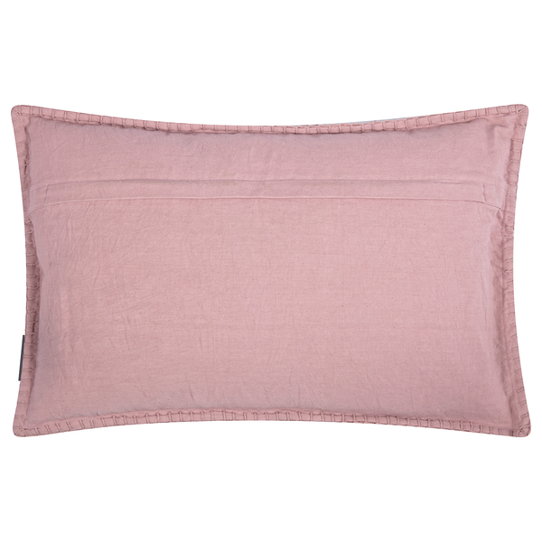 Kissenbezug Wave - Mischgewebe - Altrosa