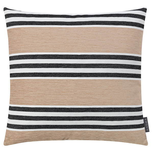 Kissenbezug Palermo - Jacquard - Sand