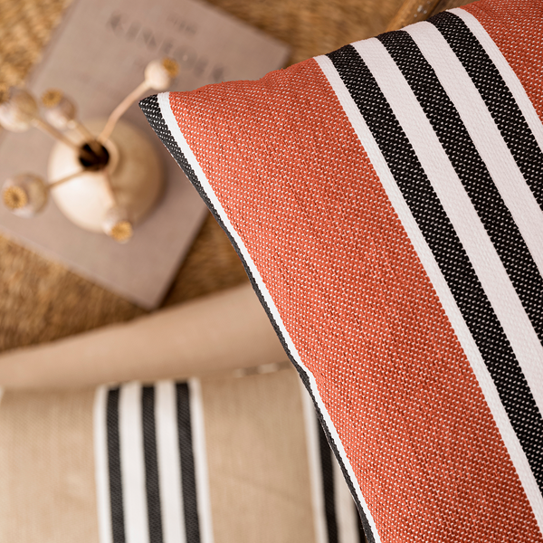 Kissenbezug Palermo - Jacquard - Sand