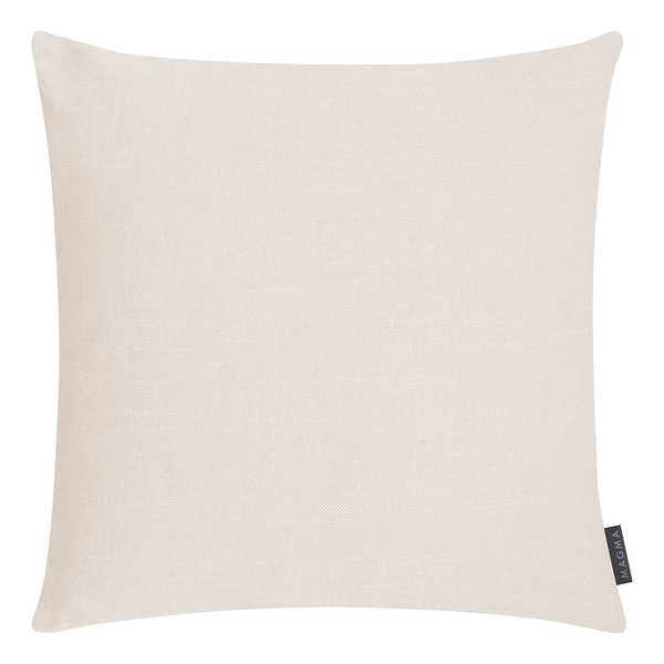 Kissenbezug Levelin - Jacquard - Beige - 50 x 50 cm