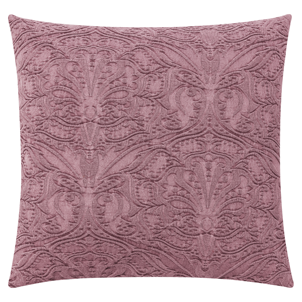 Kissenbezug Levelin - Jacquard - Mauve - 50 x 50 cm