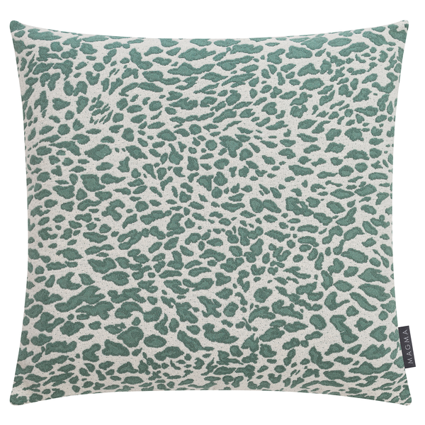 Kissenbezug Leopardo - Jacquard - Grün
