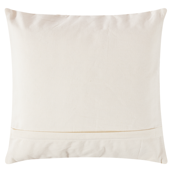 Kissenbezug Mara I - Baumwolle - Elfenbein