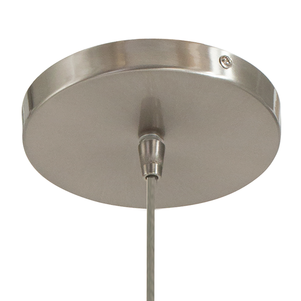 Pendelleuchte Sparkled Light Typ C - Aluminium - 1-flammig