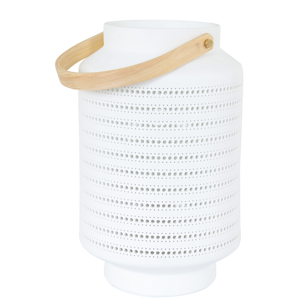 Tischleuchte Porcelain II - Porzellan - 1-flammig