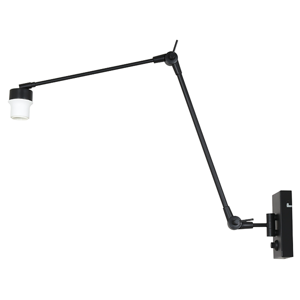 LED-Wandleuchte Prestige Chic - Aluminium - 1-flammig