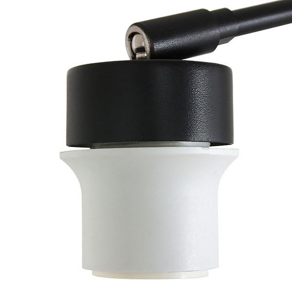 LED-Wandleuchte Prestige Chic - Aluminium - 1-flammig