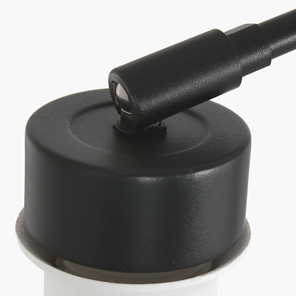 LED-Wandleuchte Prestige Chic - Aluminium - 1-flammig