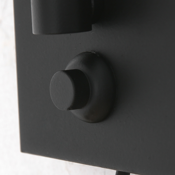LED-Wandleuchte Prestige Chic - Aluminium - 1-flammig