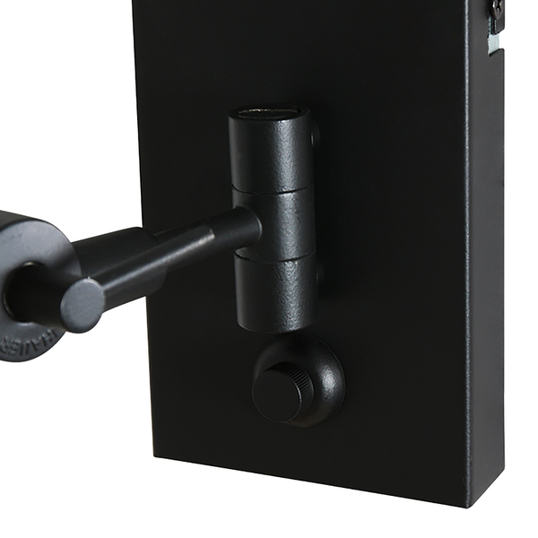 LED-Wandleuchte Prestige Chic - Aluminium - 1-flammig