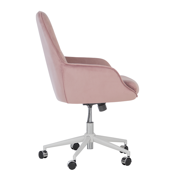 Bürostuhl Stody II - Hellrosa