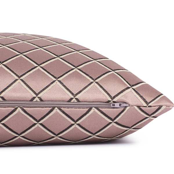 Kissenbezug Ella - Polyester - Rosa