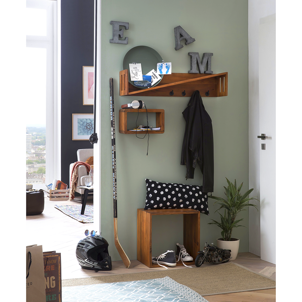 Beistelltisch Hawley I - Akazie massiv