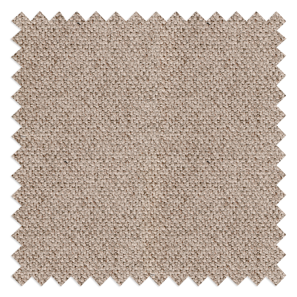 Esszimmerstuhl Coy (2er-Set) - Rattan & Webstoff / Buche massiv - Cappuccino