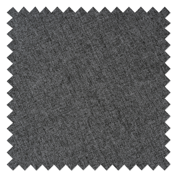 Barstuhl Cutis - Rattan & Webstoff / Buche massiv - Grau