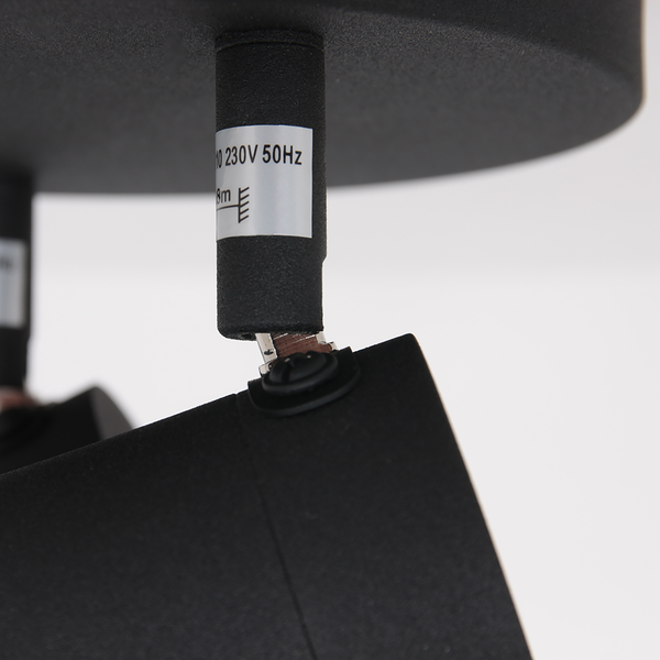 Deckenleuchte Upround - Aluminium - Flammenanzahl: 2