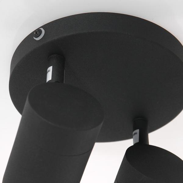 Deckenleuchte Upround - Aluminium - Flammenanzahl: 2