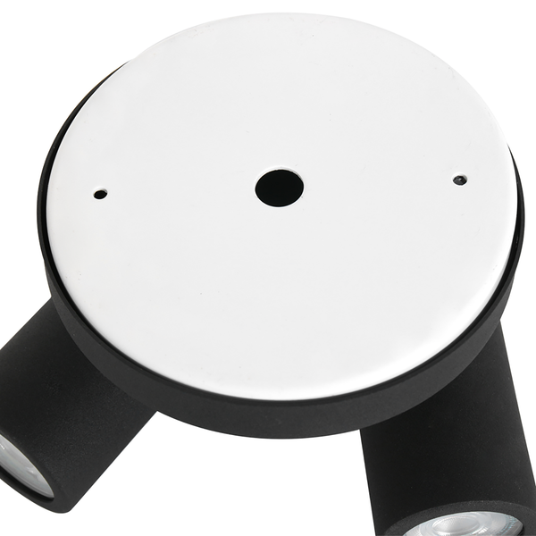 Deckenleuchte Upround - Aluminium - Flammenanzahl: 2