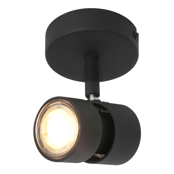 LED-Deckenleuchte Natasja I - Aluminium - Flammenanzahl: 1