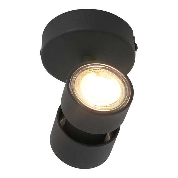 LED-Deckenleuchte Natasja I - Aluminium - Flammenanzahl: 1
