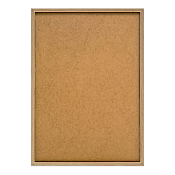 Bild Heißluftballon Ballonfahrt - Holzwerkstoff - Beige - 50 x 70 x 1,6 cm