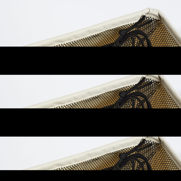 Wäschesammler Wash Me I - Polyester - Beige - 20 x 40 x 56  cm