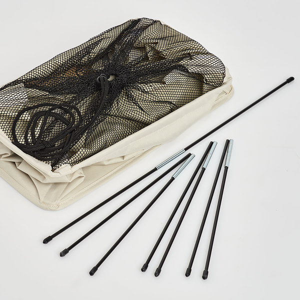 Wäschesammler Wash Me I - Polyester - Beige - 20 x 40 x 56  cm