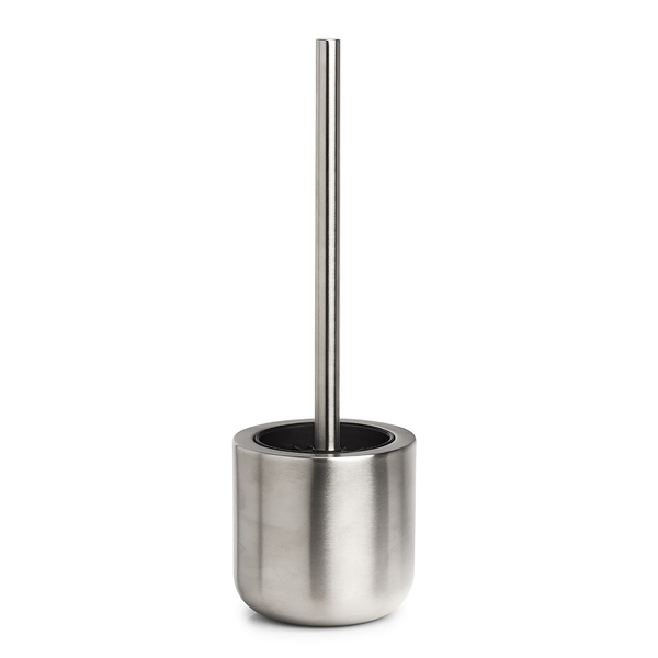 WC-Bürste Dhamir - Edelstahl / TPR - Silber - 11,2 x 35,3 cm