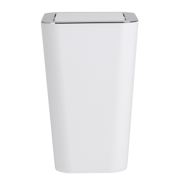 Schwingdeckeleimer Candy - Polystyrol / ABS - Fassungsvermögen: 6 L - Weiß