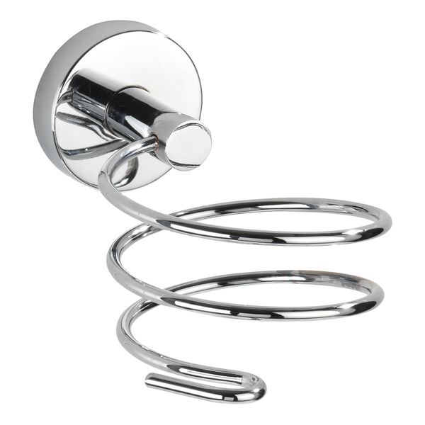 Vacuum-Loc Haartrocknerhalter Capri - Zinkdruckguss - Chrom