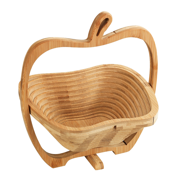 Bambus Obstkorb Alvida - Bambus - Braun