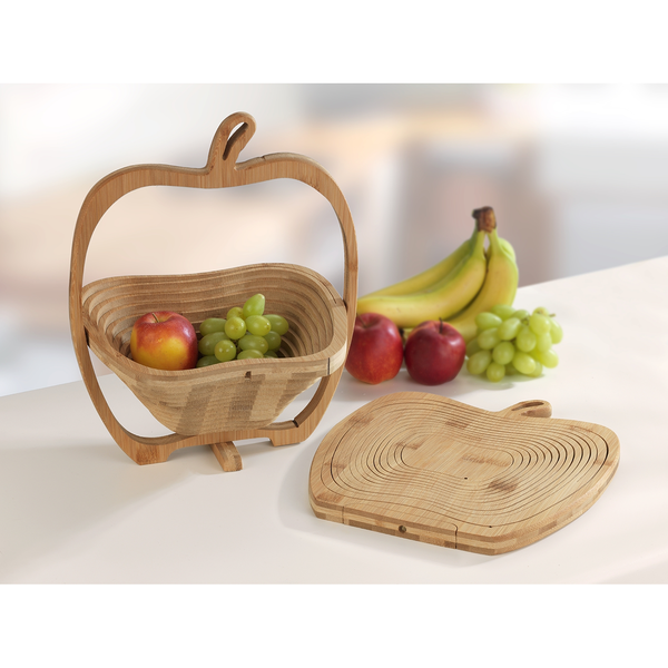 Bambus Obstkorb Alvida - Bambus - Braun