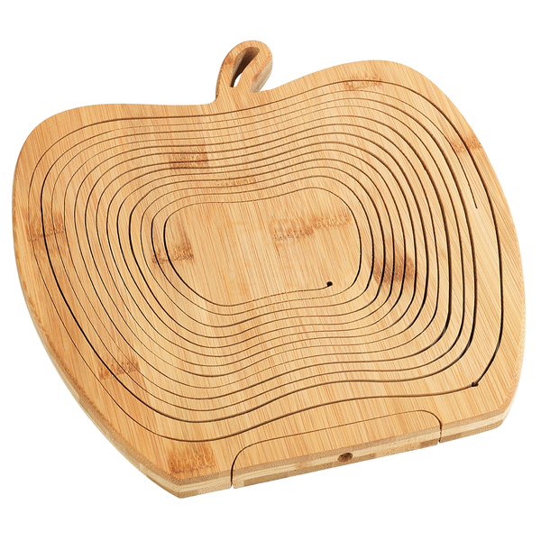 Bambus Obstkorb Alvida - Bambus - Braun