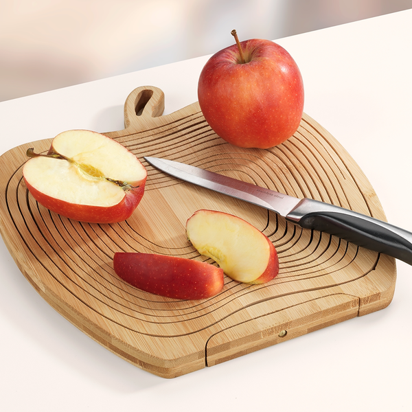 Bambus Obstkorb Alvida - Bambus - Braun