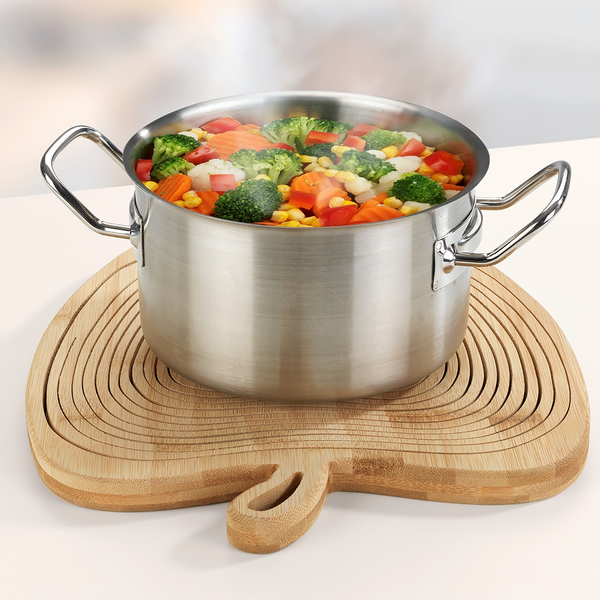 Bambus Obstkorb Alvida - Bambus - Braun