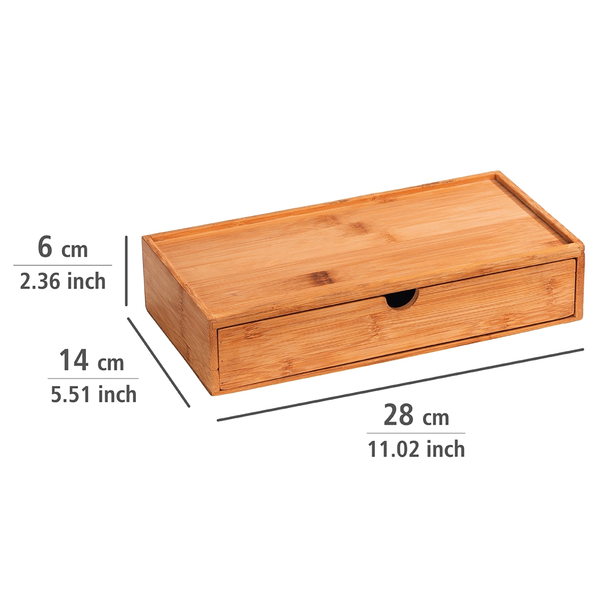Bambus Box Terra VII - Bambus - Natur