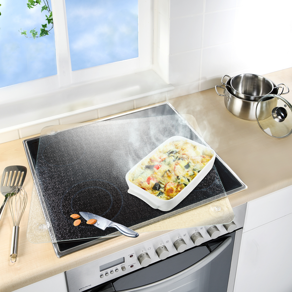 Abdeckplatte Universal - Glas - Transparent