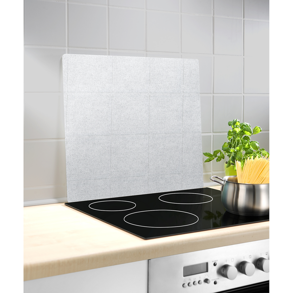 Abdeckplatte Universal - Glas - Transparent