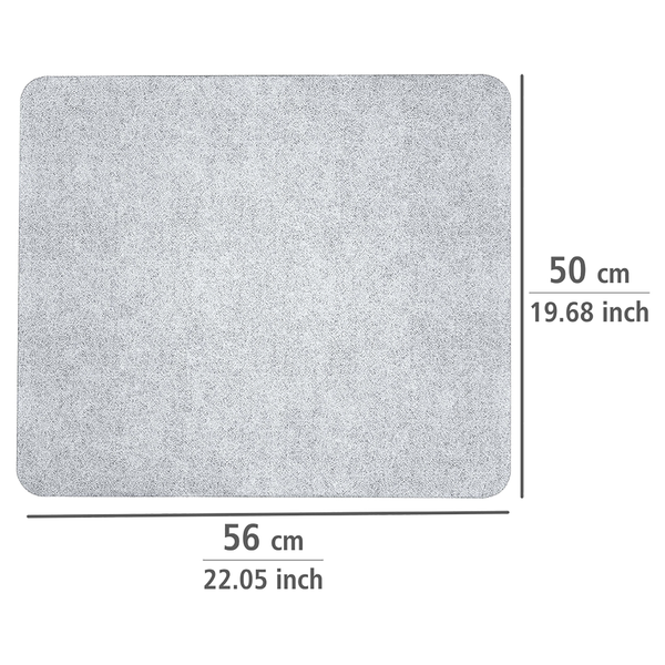 Abdeckplatte Universal - Glas - Transparent