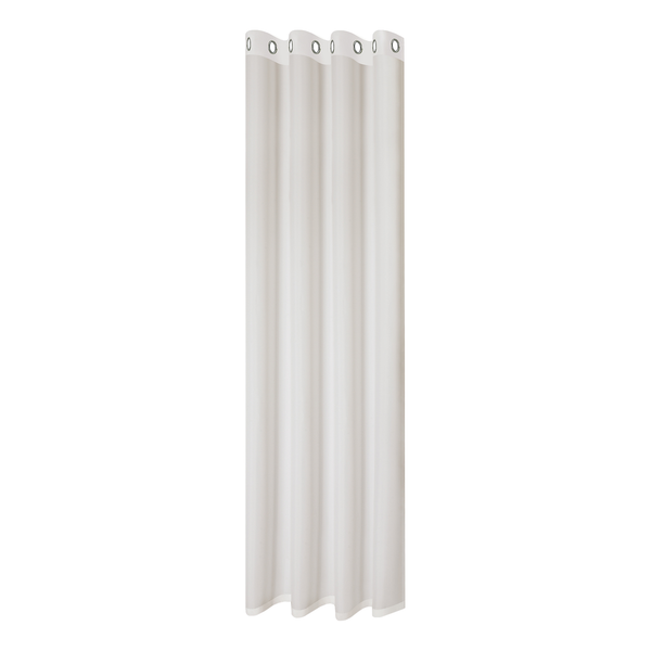 Ösenschal Moritz - Polyester - Creme