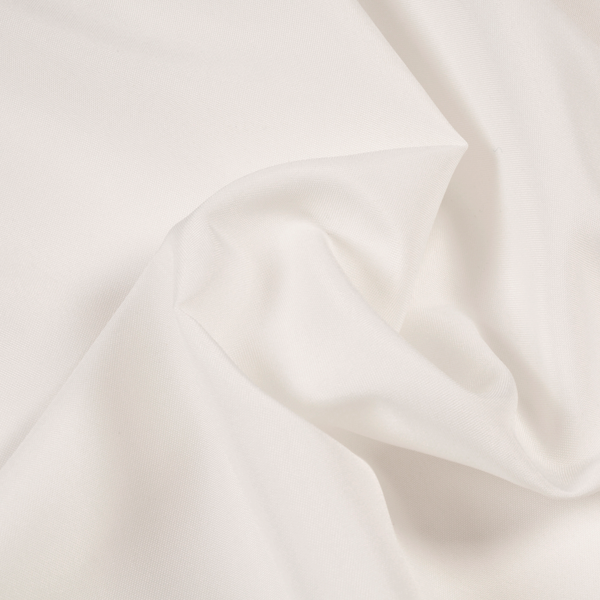 Ösenschal Moritz - Polyester - Creme
