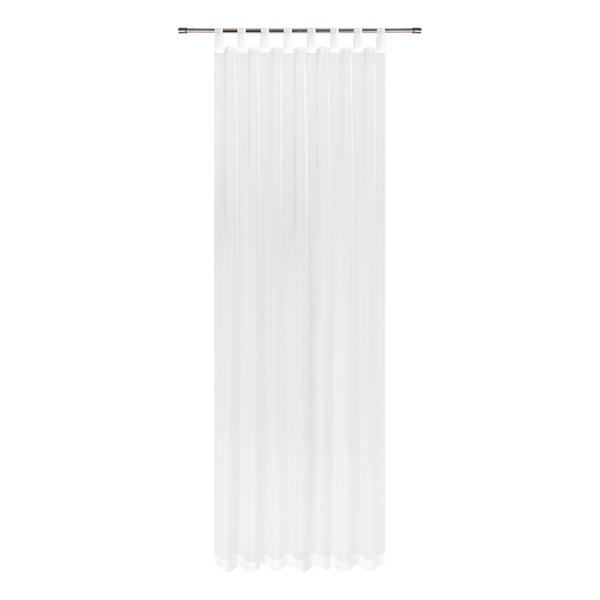 Schlaufenschal Samanta - Polyester - Weiß