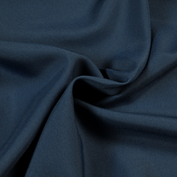 Ösenschal Moritz - Polyester - Blau