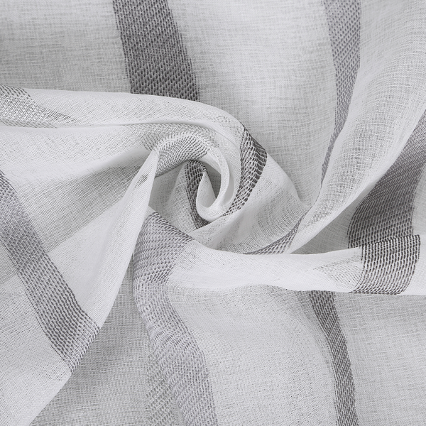 Ösenschal Lolita - Polyester - Grau