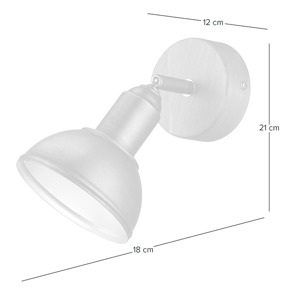 Deckenleuchte Delhi - Eisen / Kiefer massiv - Flammenanzahl: 1