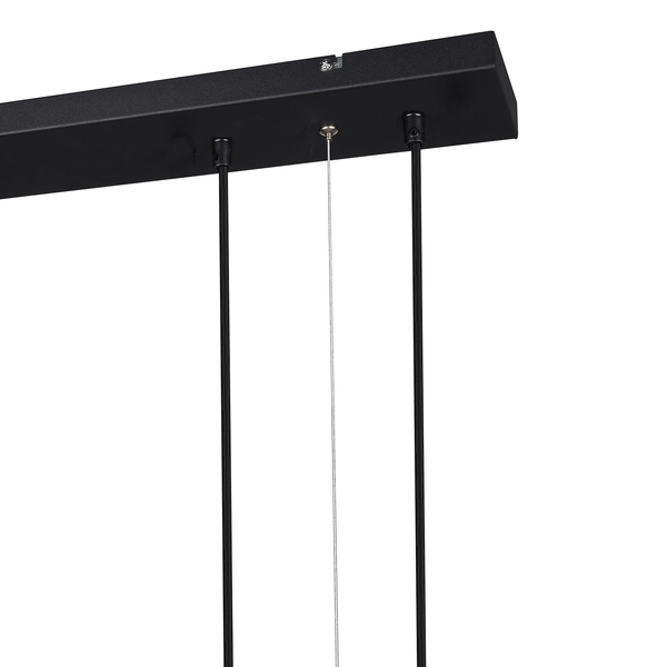 Deckenleuchte Odin - Baumwollstoff / Eisen - 4-flammig